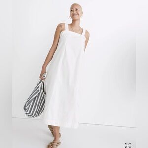 Madewell Linen/Cotton Dress